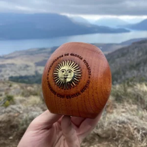 Mate de Algarrobo Sol de Mayo